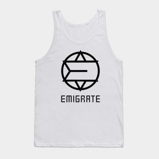 Emigrate band Tank Top